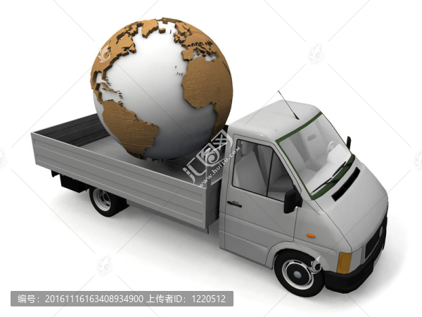 地球的卡車床
