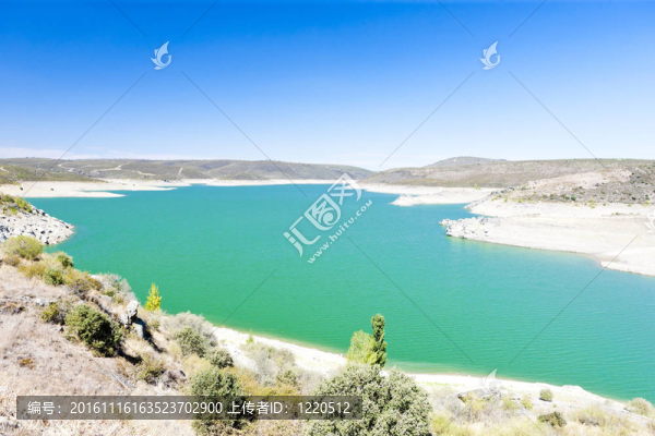 Villalcampo壩；卡斯蒂利亞和列昂；西班牙