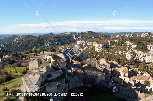 Chateau,des,Baux