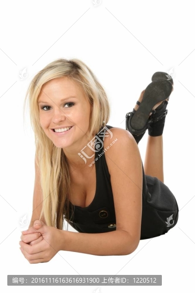 可愛(ài)的金發(fā)美女