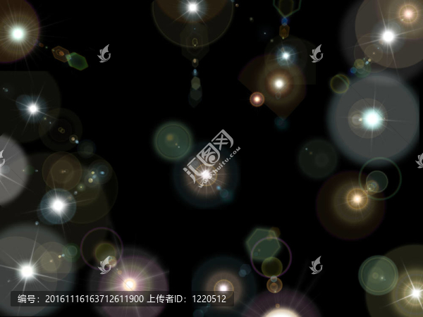 星夜的天空