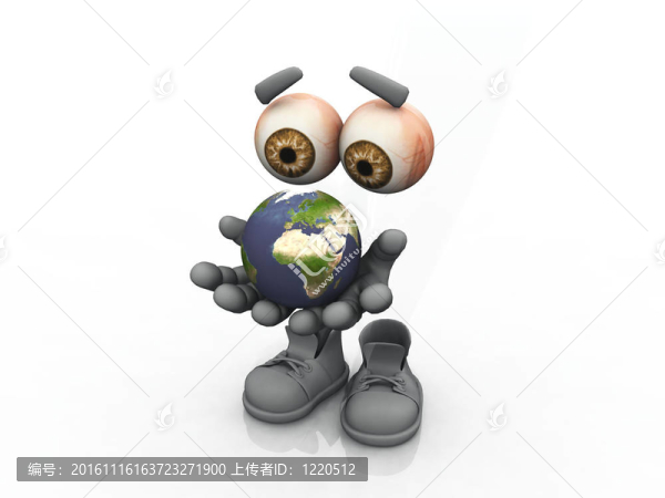 持有地球的生物