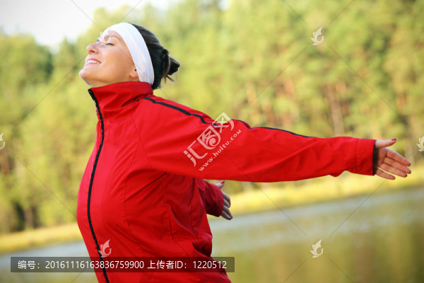 享受自然