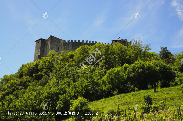安杰拉城堡要塞（Rocca,Borromeo）
