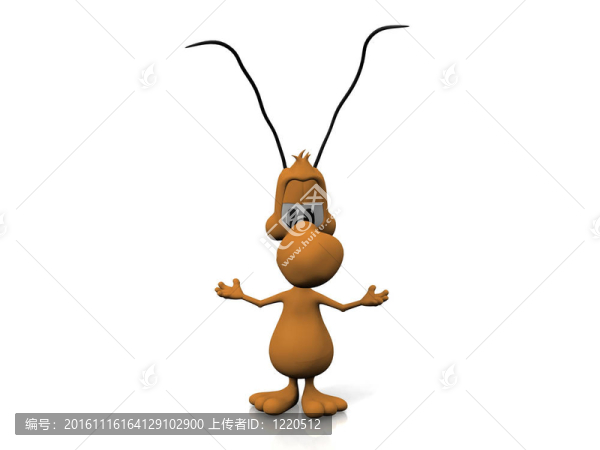 卡通的bug