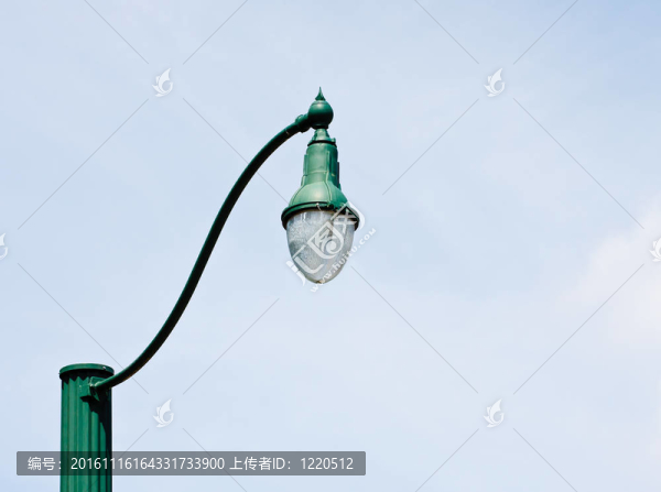 舊式綠色燈