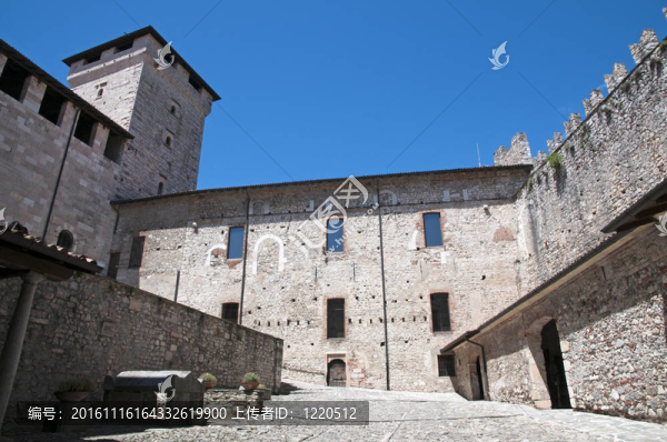 安杰拉城堡要塞（Rocca,Borromeo）
