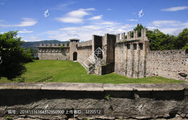 安杰拉城堡要塞（Rocca,Borromeo）