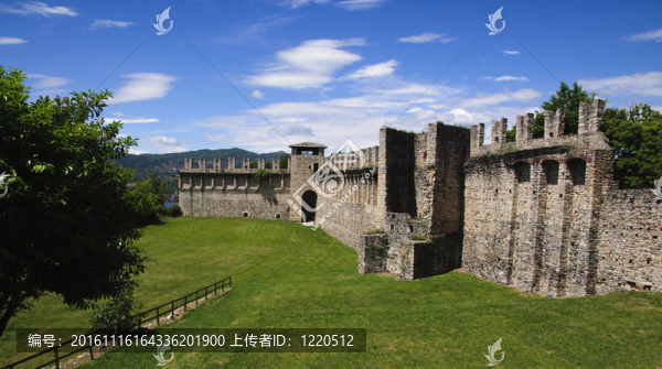安杰拉城堡要塞（Rocca,Borromeo）