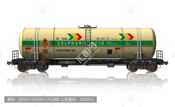 化學(xué)品車鐵路車