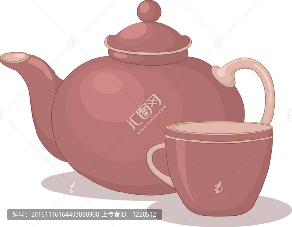 茶壺和茶杯
