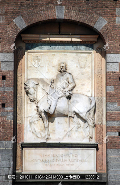 米蘭Castello,Sforzesco；Sforza