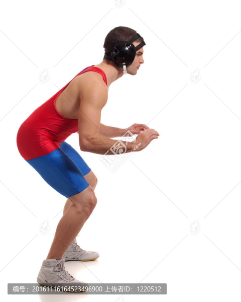 摔跤手