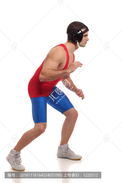 摔跤手