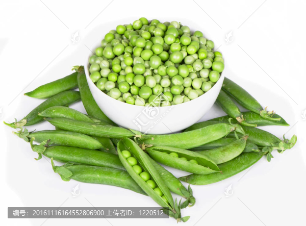 新鮮豌豆