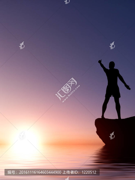 男人在上面