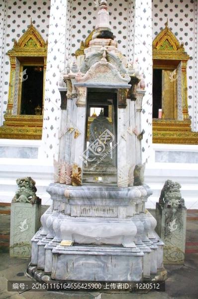 在Wat,Phra,Arun寺舍利塔