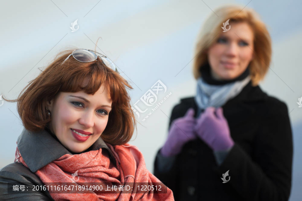 兩個幸福的女人