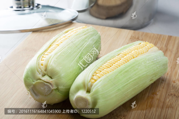 兩棒子玉米