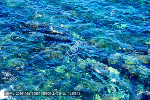 水波背景