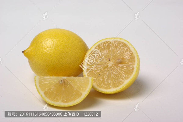 檸檬和檸檬片