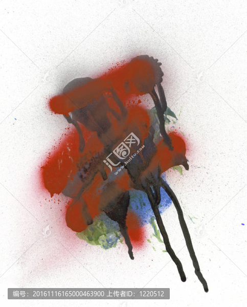 摘要油漆紋理