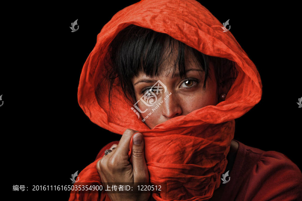美麗的女人