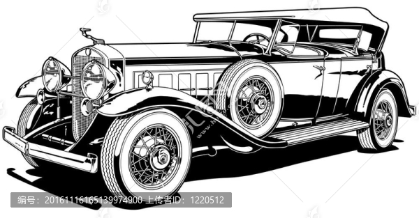 經(jīng)典20年代豪華車