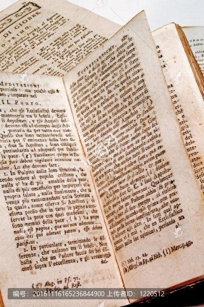 老書