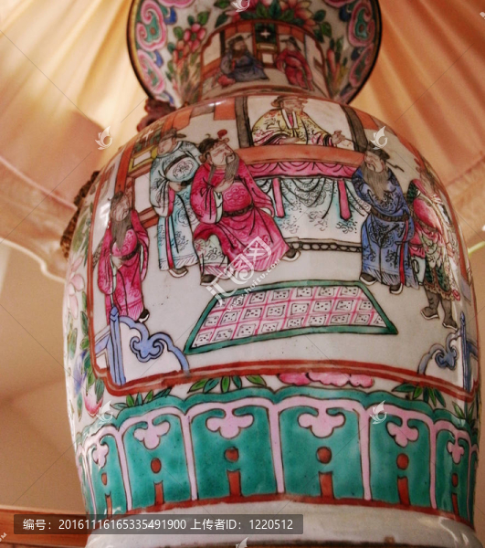 仿古東方瓷燈飾基地