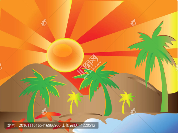 太陽棕櫚海灘