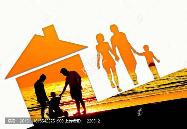 日落的生態(tài)住宅概念