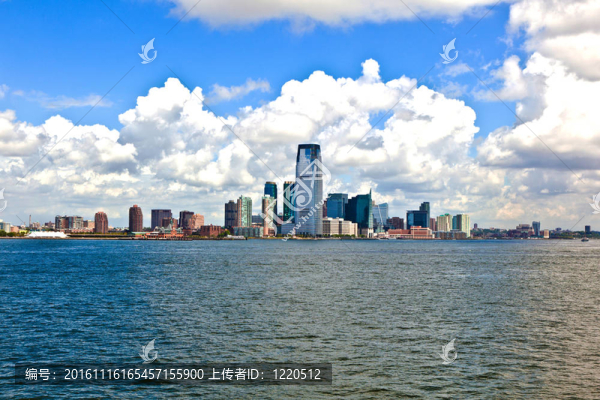 紐約全景與哈德遜曼哈頓天際線