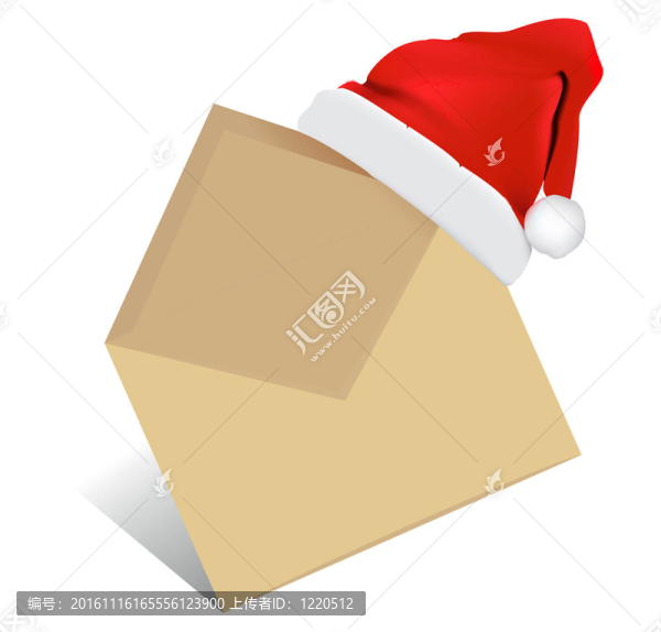 圣誕節(jié)的信封