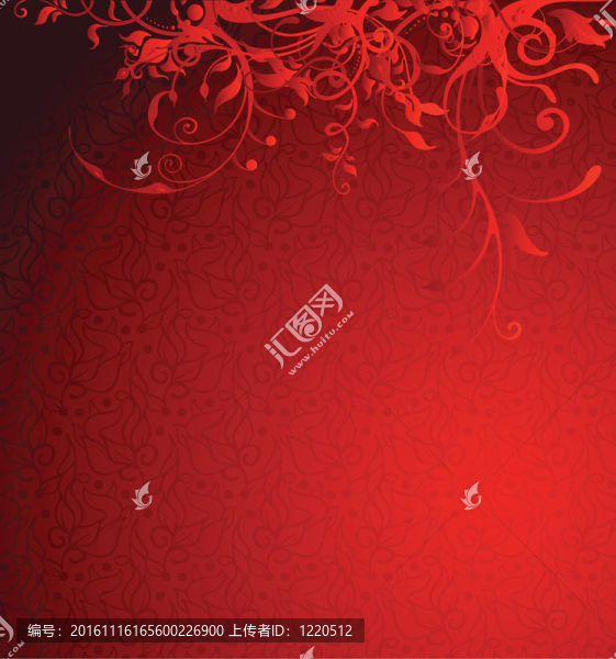 紅色的節(jié)日背景