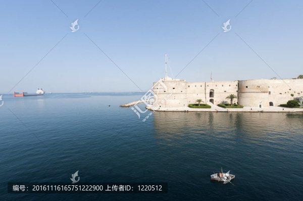 塔蘭托（普利亞；意大利）-海老城堡