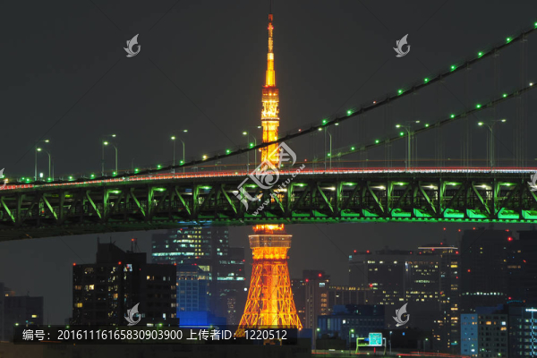 東京灣觀。