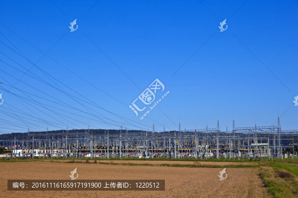 農(nóng)田發(fā)電廠