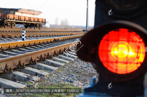 鐵路停車信號燈