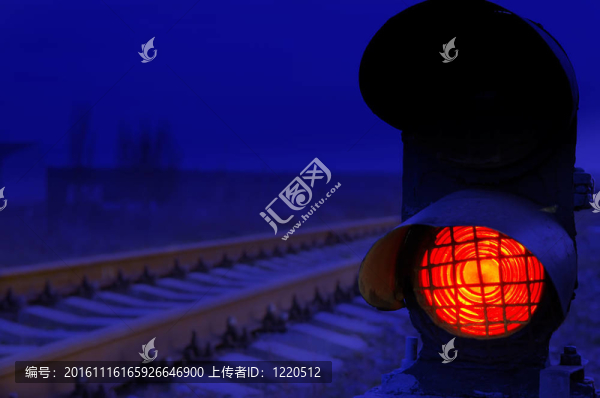 黃昏停止信號燈