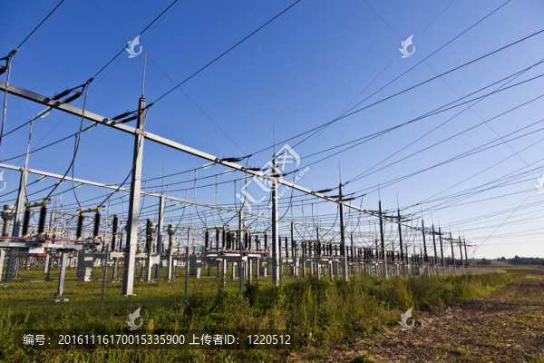農(nóng)田發(fā)電廠