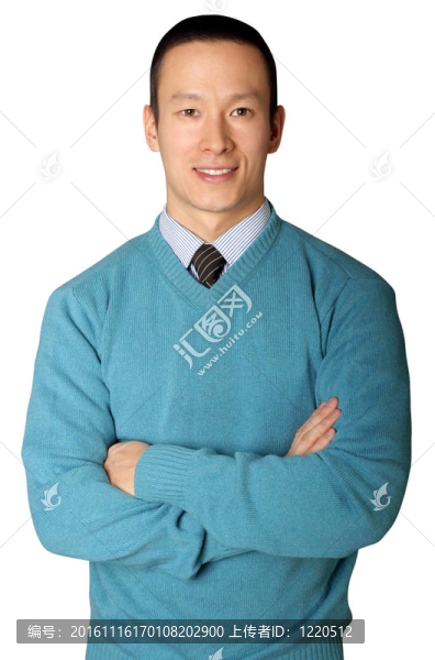 年輕人的微笑