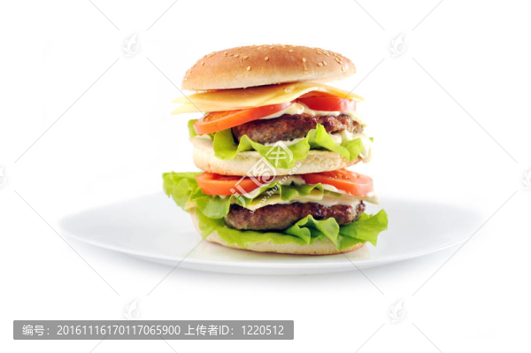 漢堡肉餅