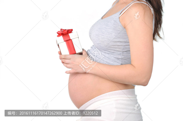孕婦帶禮物