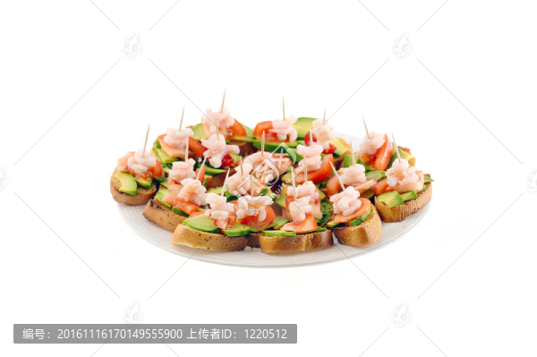 三明治蝦仁