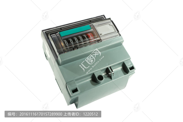 電表。