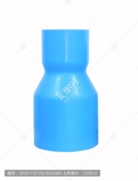 現(xiàn)代排水管。白色隔離