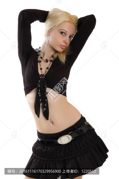 年輕漂亮的女人
