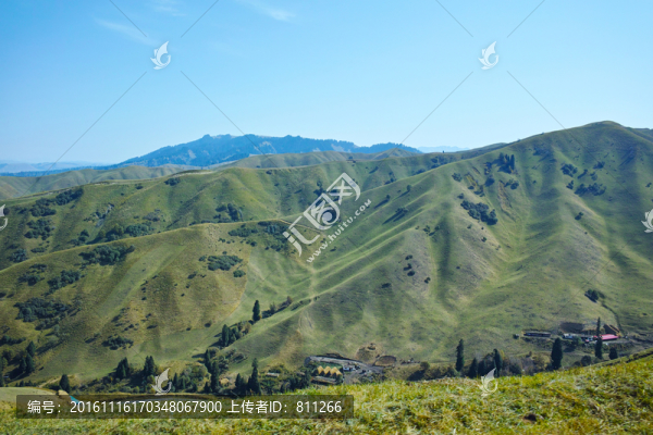 草甸山坡