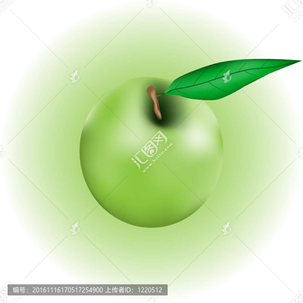 蘋果葉綠